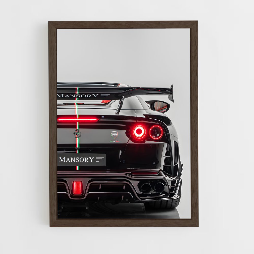 Poster Gts Chef-d – affiche Ferrari (vue 5)
